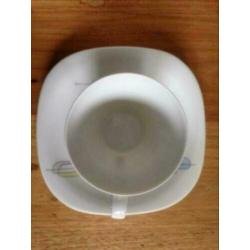 Kop en schotel Jenny ( vintage ) servies