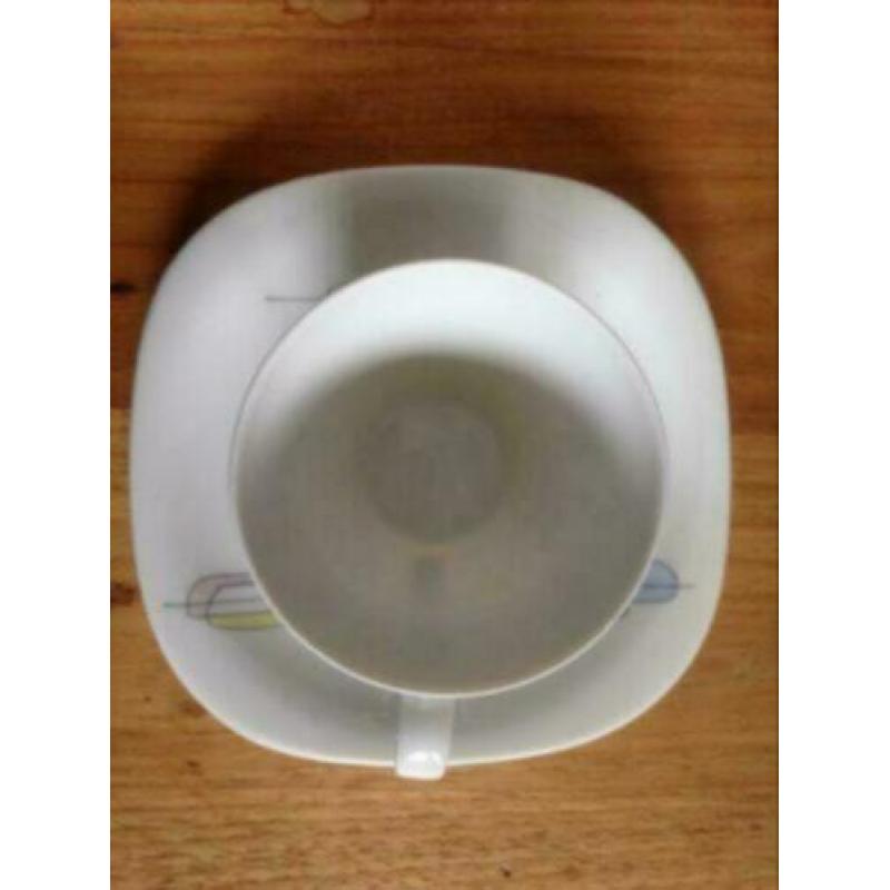 Kop en schotel Jenny ( vintage ) servies