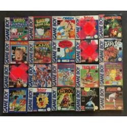 Gameboy Classic 22 Games Boxed! 3 Nintendo Koffers!