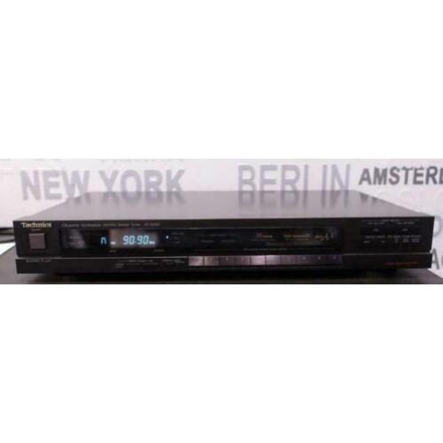 Technics ST-G550 tuner