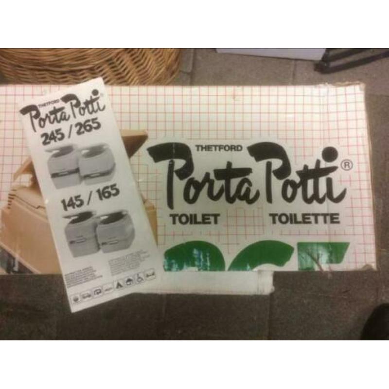 Porta potti 265