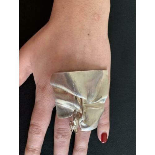 zeldzame Lapponia ring “Item from Vorga” 1969 BjörnWeckstörm