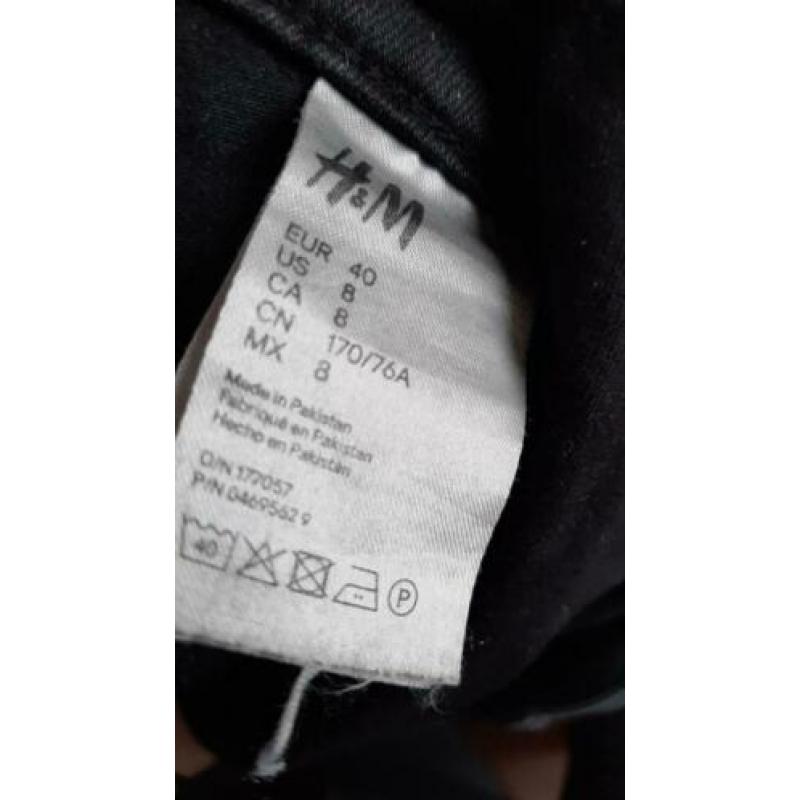 Super mooie positie broek/jeans van h&m maat 40