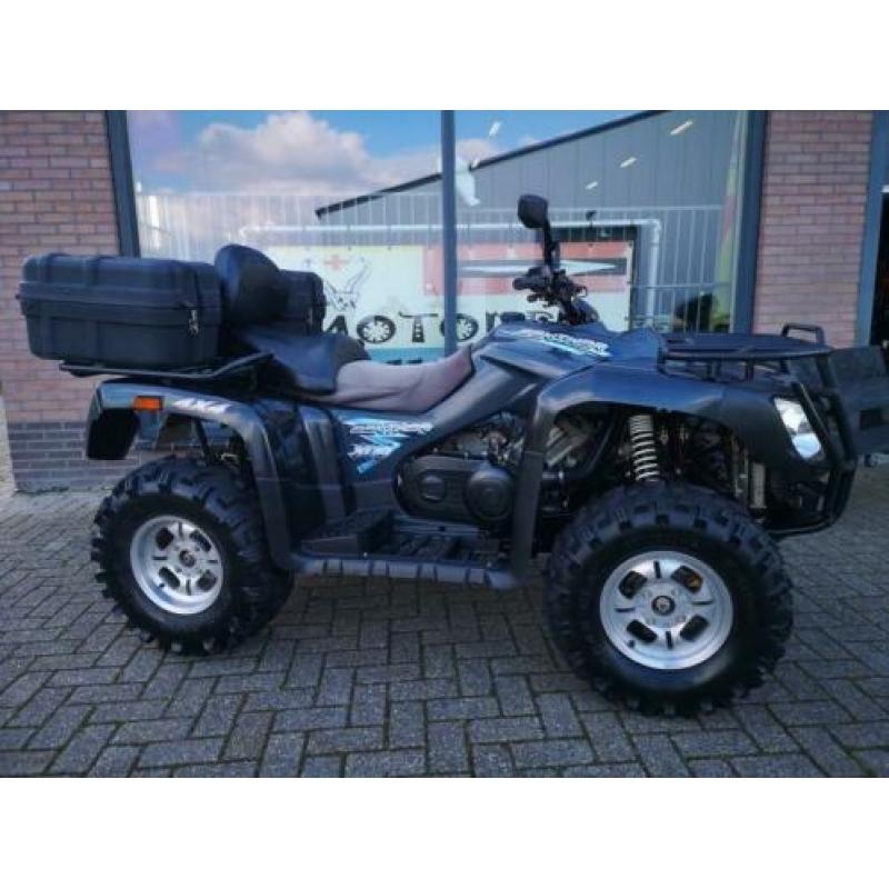 QUAD DINLI CENTHOR 800 (bj 2011) KENTEKEN INRUIL MOGELIJK