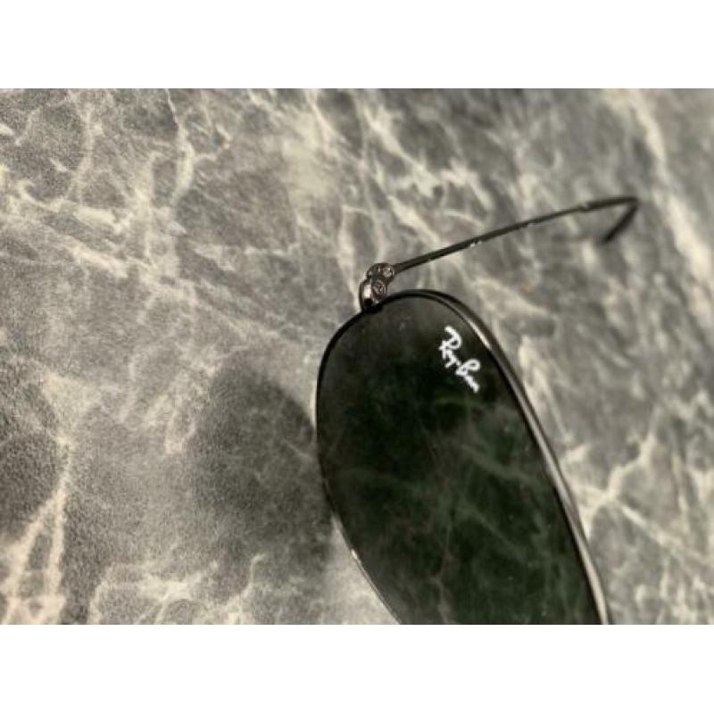 Ray-ban zonnebril ?? heren zwart van kleur originele merk