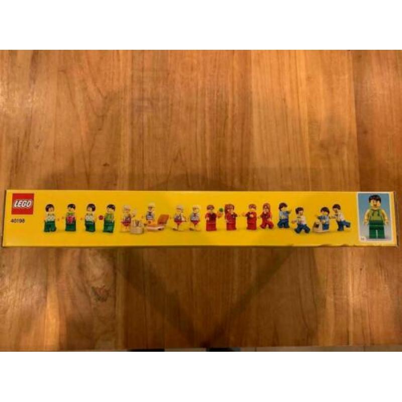 Lego 40198 Mens erger je niet spel nieuw opgeopend