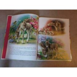 Dieren in de wereld van weiden en velden