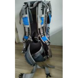 LittleLife Freedom S3,rugdrager, blauw/grijs