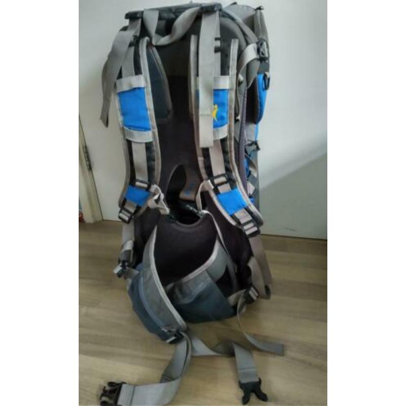 LittleLife Freedom S3,rugdrager, blauw/grijs