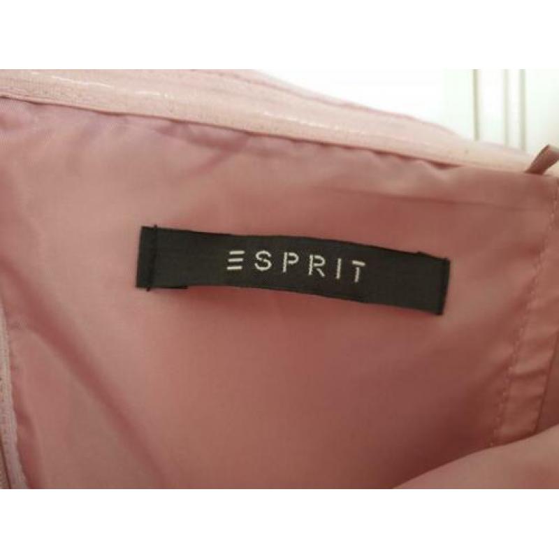 Chiffon Jurk Esprit maat 44