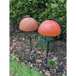Fog & Morup tuinlampen Lotus 1966 Denemarken J Hammerborg