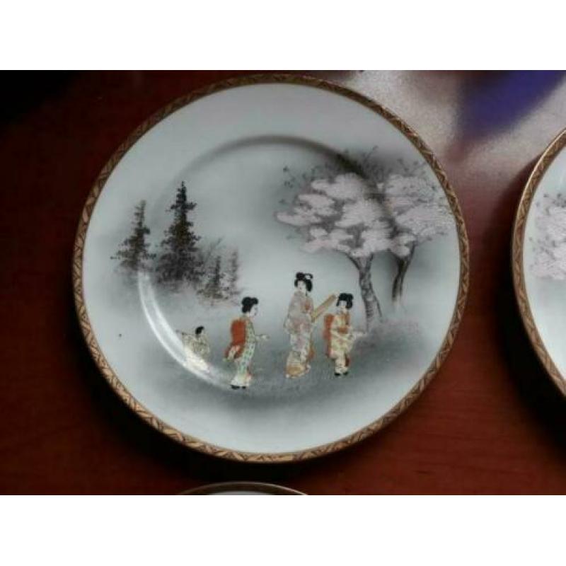 Set brodjes Chinese voorstellingen bijna gratis