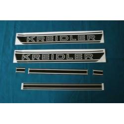 kreidler stikers