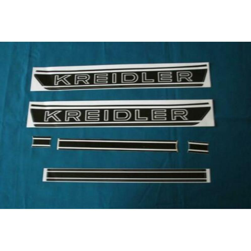 kreidler stikers