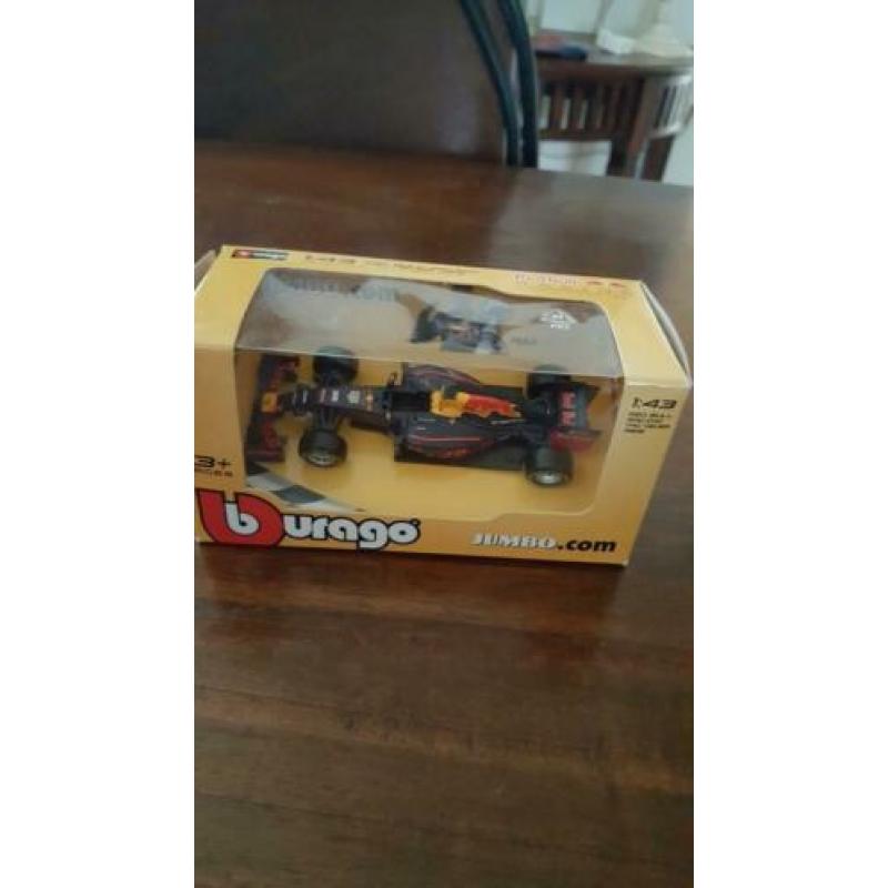 Max verstappen schaalmodel