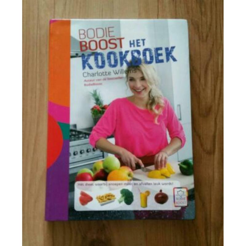 Bodie Boost boeken Charlotte Willems / afvallen dieet