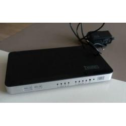 Digitus 4 x 2 port matrix HDMI switch.