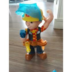 Bob de bouwer met gereedschapsriem