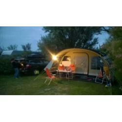 Outwell Wolf Lake 7 incl. Daxara 127 aanhanger