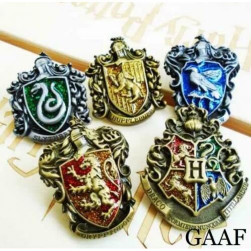 Harry Potter broche speldje button cosplay griffoendor cape