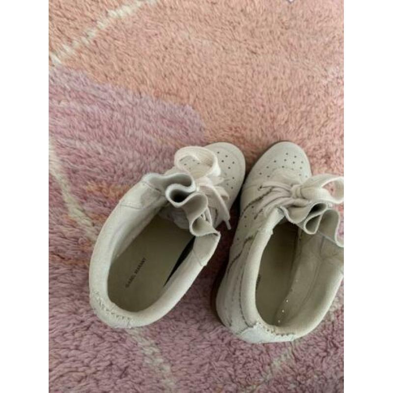 ** Isabel Marant Bobby sneaker wit maat 39, **