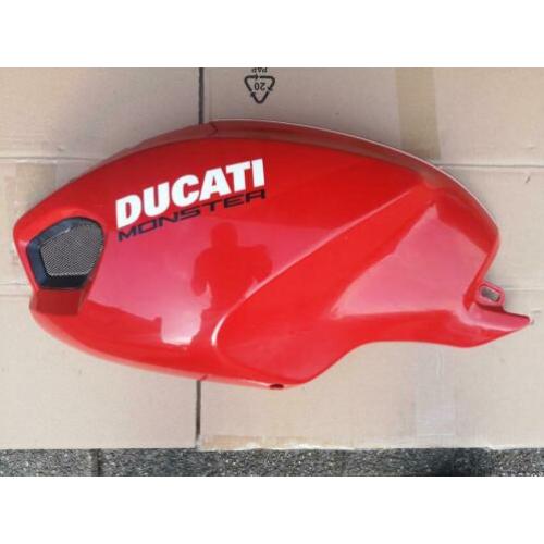 Kuip Ducati Monster 1100 EVO 2011 2012 2013 Kap Tank