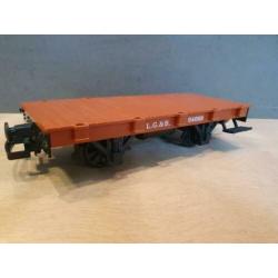 lgb platte wagon 94069 ook voor playmobil.