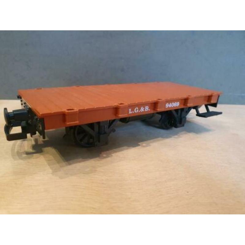 lgb platte wagon 94069 ook voor playmobil.
