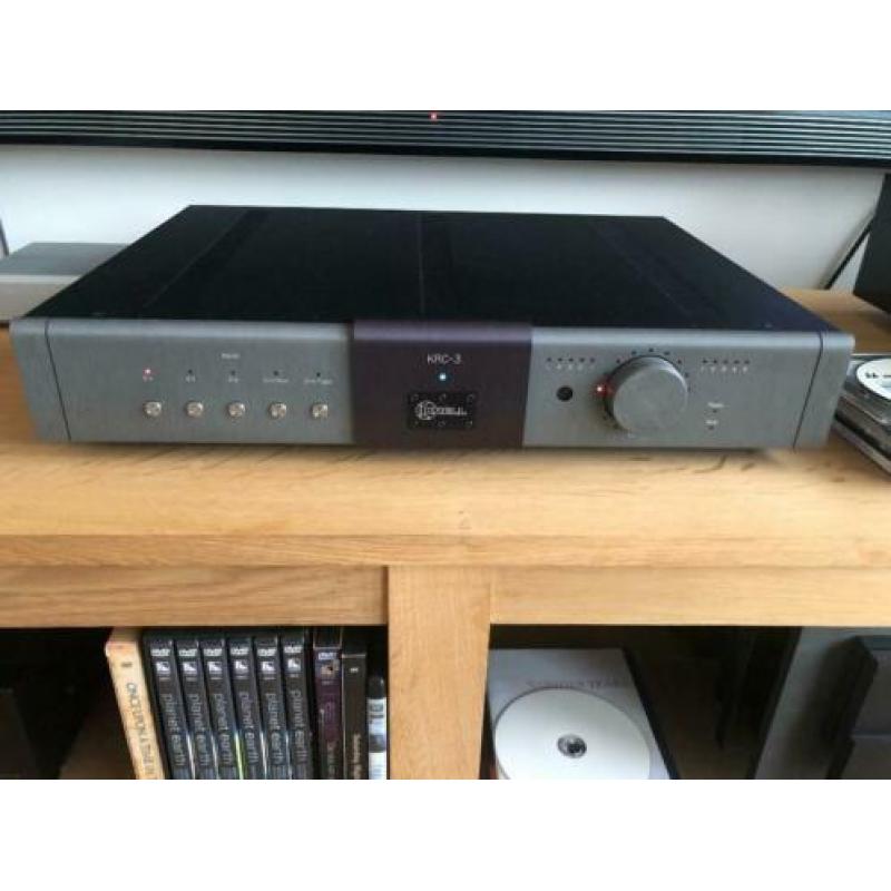Krell KRC 3 nieuwe model met originele verpakking