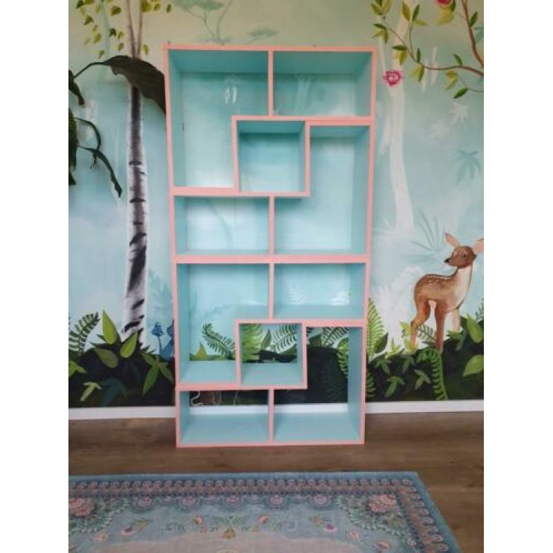 Retro modulair open kast