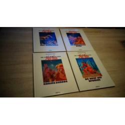 Alef Thau Jodorowsky stripboeken 5 stuks HC zeer goed