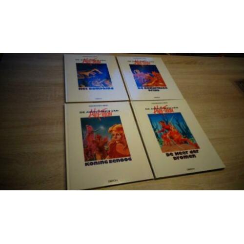 Alef Thau Jodorowsky stripboeken 5 stuks HC zeer goed