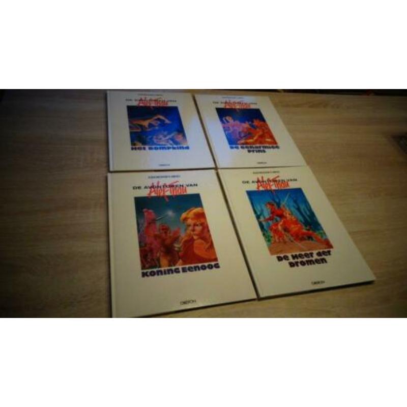 Alef Thau Jodorowsky stripboeken 5 stuks HC zeer goed