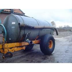 Giertank, Mesttank,Watertank.