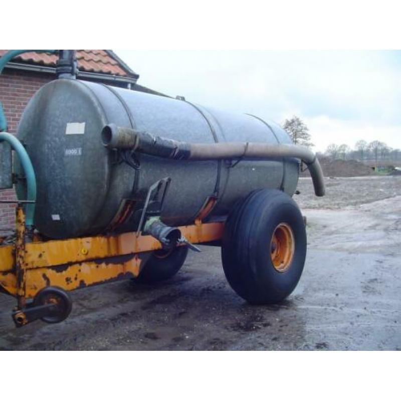 Giertank, Mesttank,Watertank.