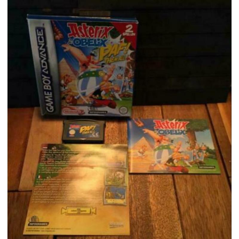 Gameboy Classic 22 Games Boxed! 3 Nintendo Koffers!