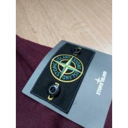 Stone island trui bordeaux m nieuw