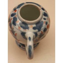 Antiek Chinees porselein kangxi mosterdpot