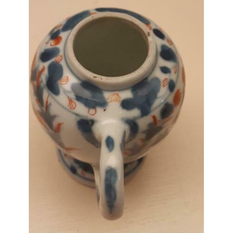 Antiek Chinees porselein kangxi mosterdpot
