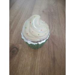 Spaarpot cupcake