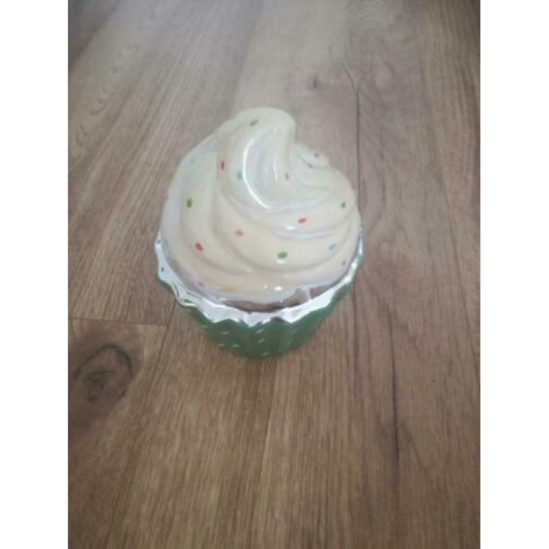 Spaarpot cupcake