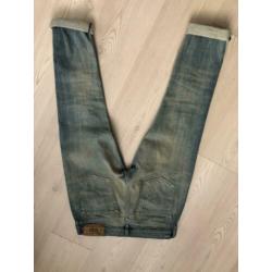 Diesel "MyGuy" boyfriend distressed jeans
