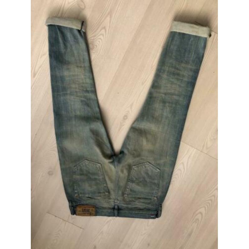 Diesel "MyGuy" boyfriend distressed jeans