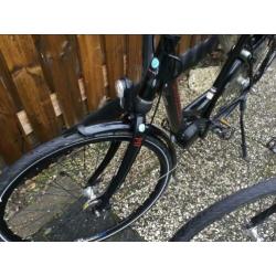 Set Elektrische fietsen/Concordia Middenmotor/E-Bike