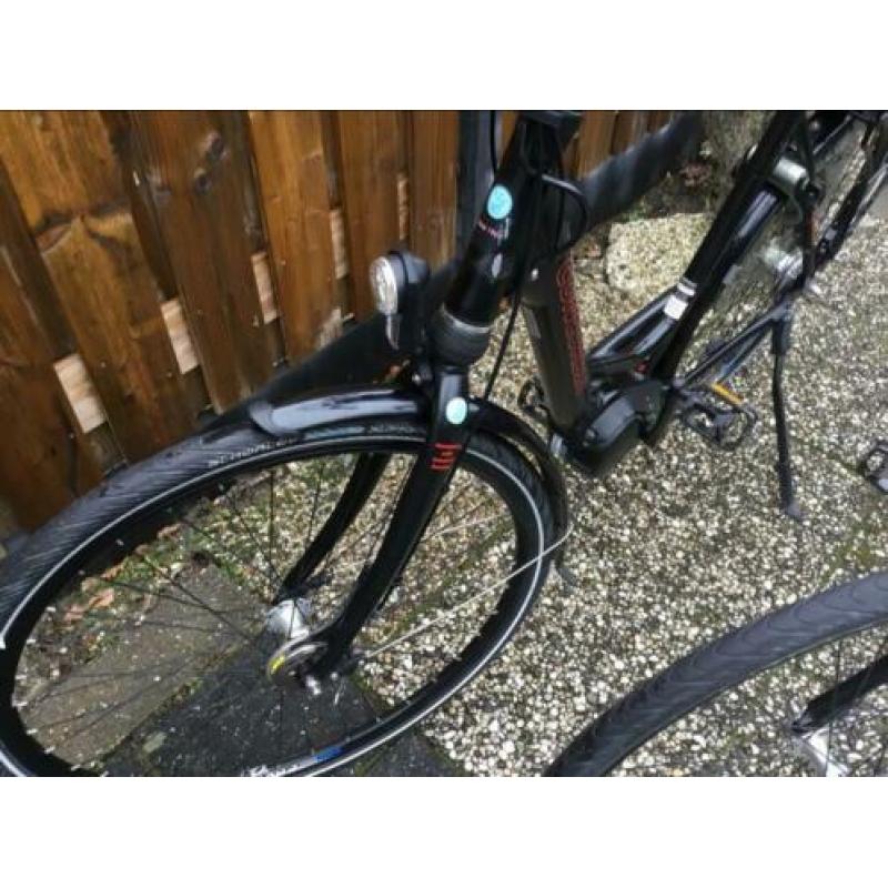 Set Elektrische fietsen/Concordia Middenmotor/E-Bike