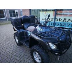 QUAD DINLI CENTHOR 800 (bj 2011) KENTEKEN INRUIL MOGELIJK