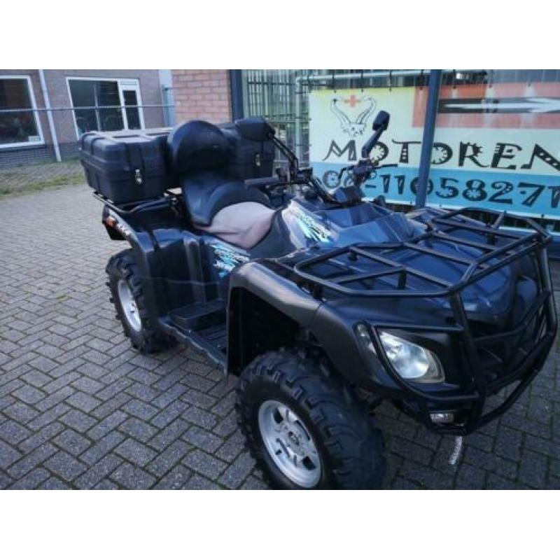QUAD DINLI CENTHOR 800 (bj 2011) KENTEKEN INRUIL MOGELIJK