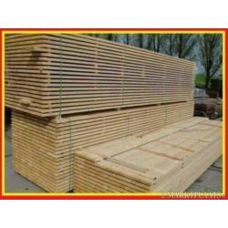 Steigerhout / steiger planken nieuw