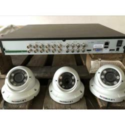 Camera systeem LS vision 4 camera’s