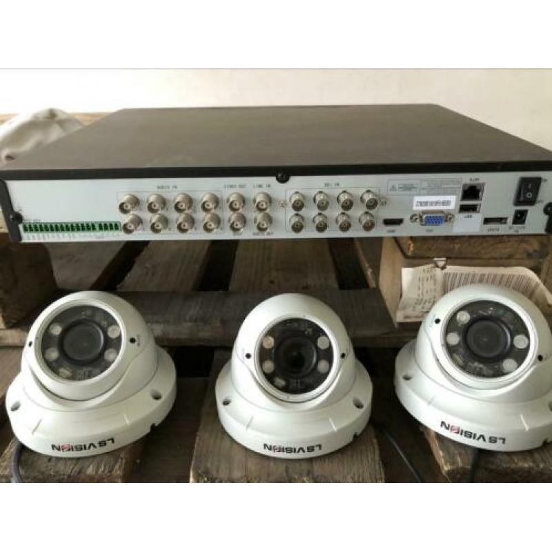 Camera systeem LS vision 4 camera’s